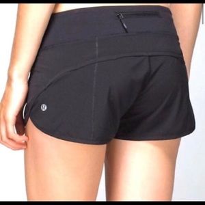 Lululemon speed short 4